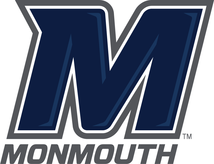 Monmouth Hawks 2014-Pres Secondary Logo v5 diy iron on heat transfer